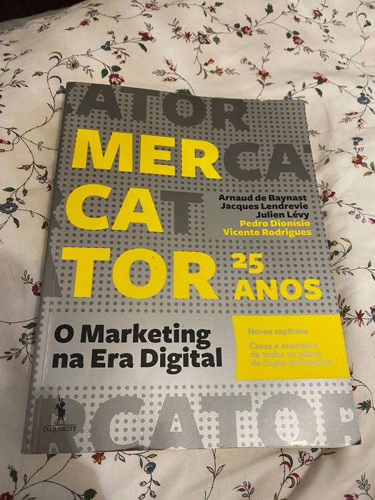 Livro Mercator “o Marketing na Era Digital”