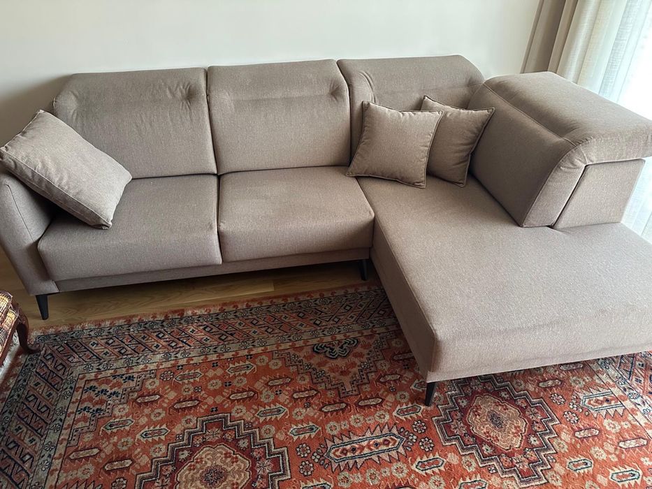 Sofá com tecido para animais