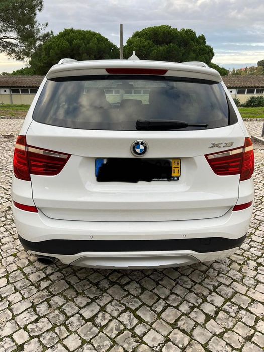 BMW X3 s18d.