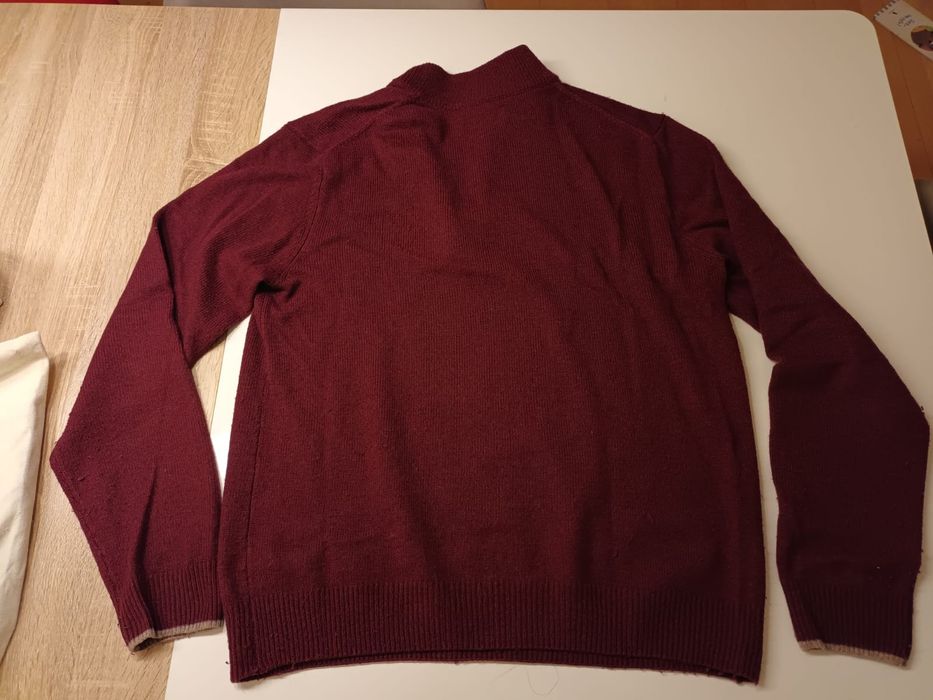 Camisola Sacoor XL bordeaux