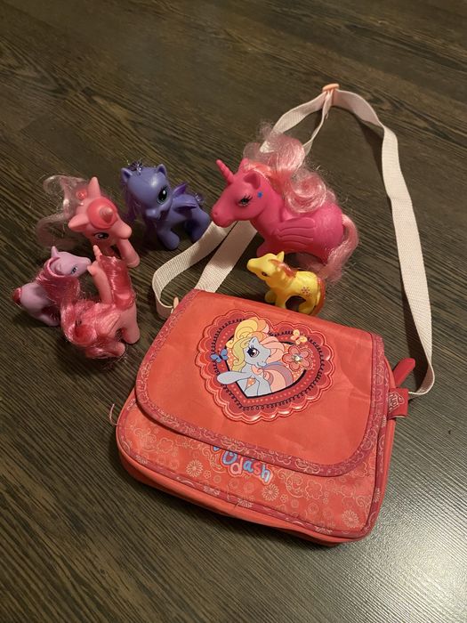 6 kucyków My Little Pony Torebka Rainbow Dash
