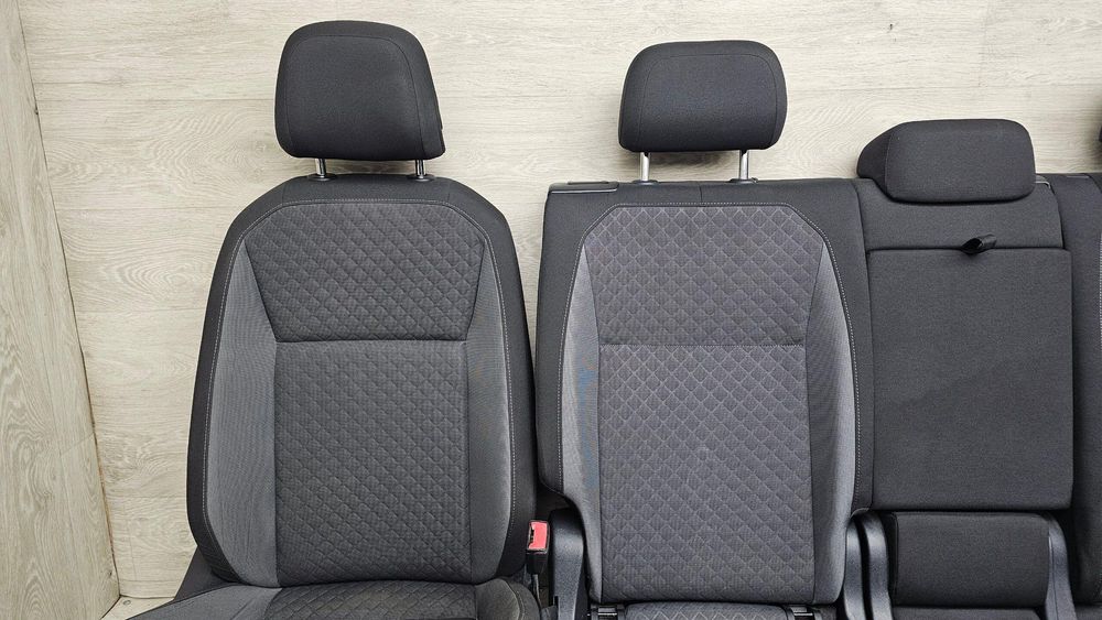 Сидіння водія пасажира задній диван 2-3 ряди сидінь VW Tiguan 2 AD USA