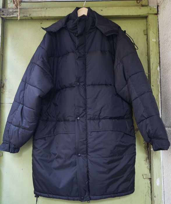 Чоловіче дуте пальто куртка xxl 44\52