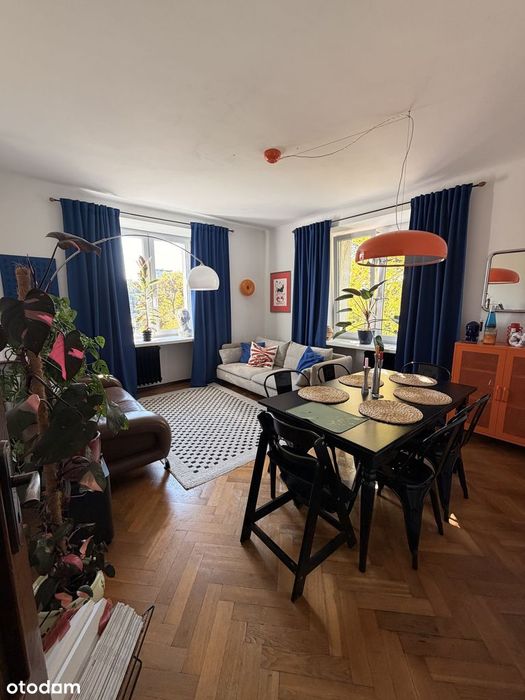 64 m² z charakterem | 3 pokoje | Bronowice | wysoki sufit