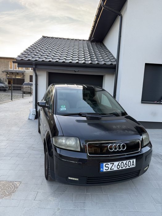 Audi a2 czarne w super stanie