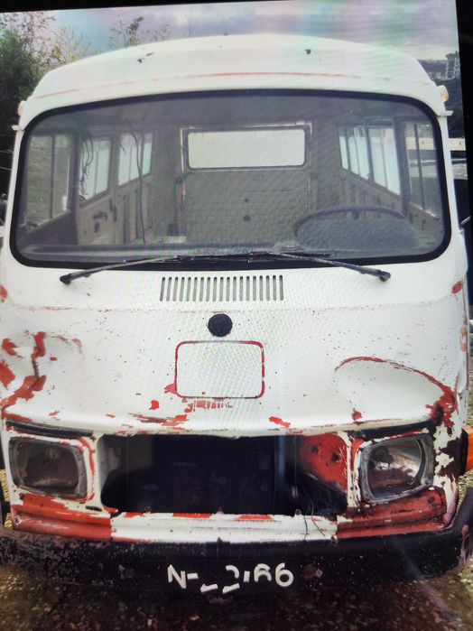 Carrinha Mercedes  Hanomag 207 d