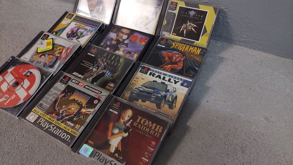 12 Jogos Playstation 1