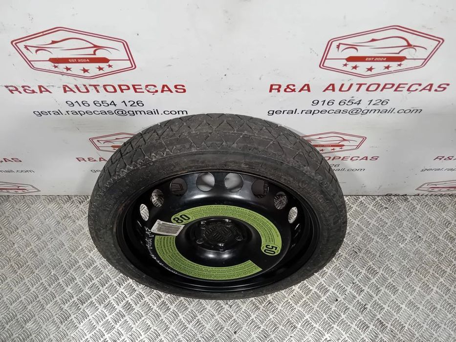 Roda Pneu Suplente Audi A4 B8 Audi A5 125-70 R19 Original