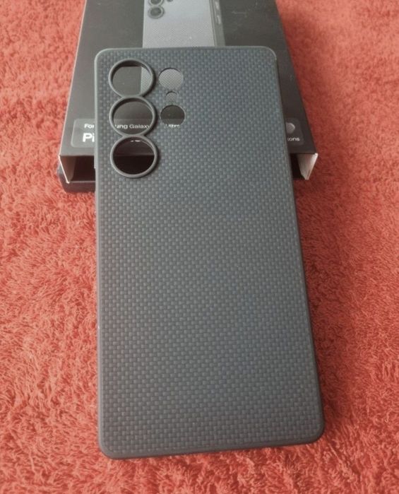 Etui pitaka galaxy s25 ultra TPU PinButton