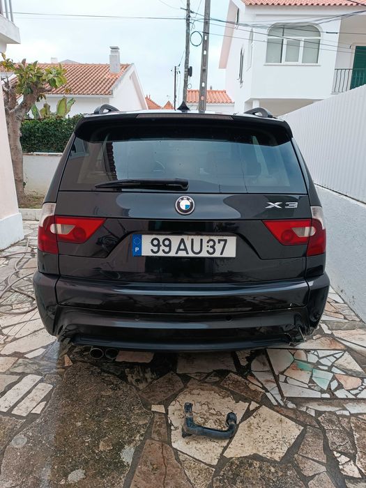 Vendo BMW X3 3.0dA 4x4 de 2005 em bom estado geral.
