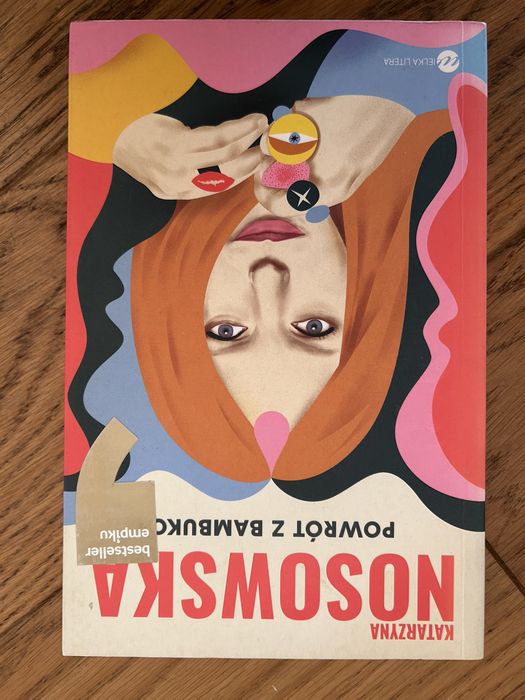 Książka Nosowska Powrót z Bambuko