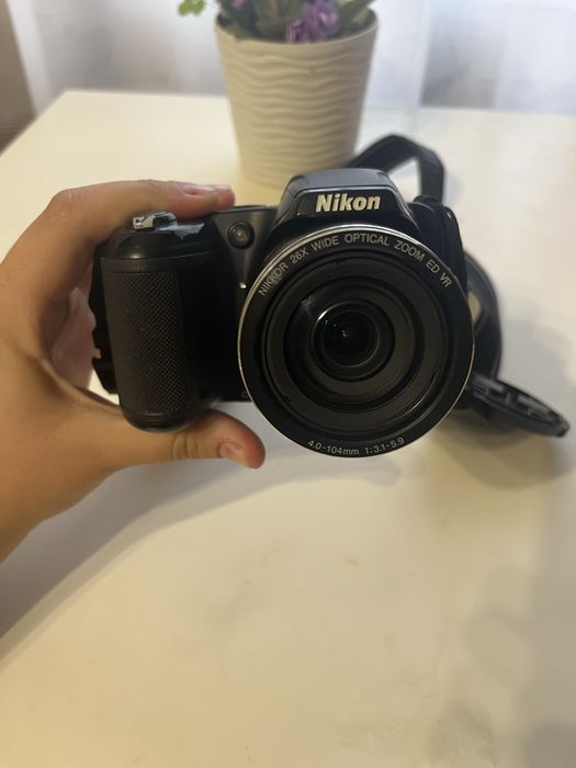 Фотоапарат nikon coolpix L810