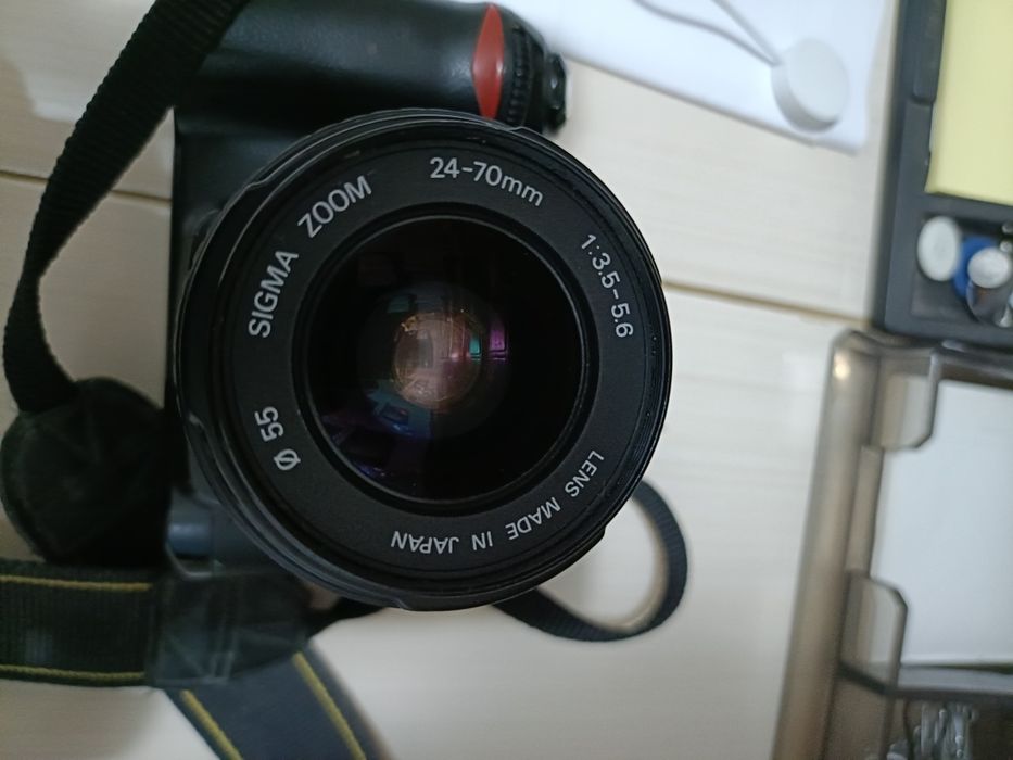 Máquina fotográfica digital