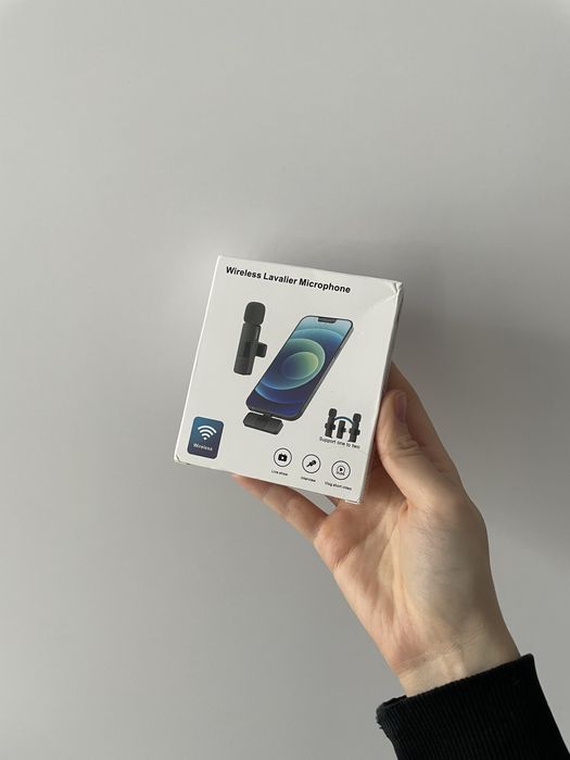 Мікрофон петличка бездротова