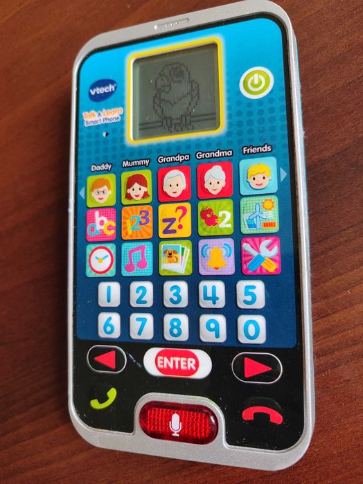 Іграшковий телефон VTech Talk and Learn Smart Phone англ. язик.
