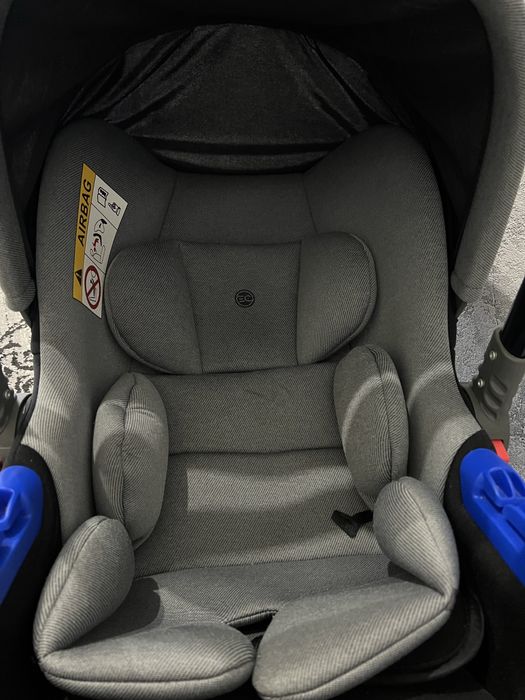 Автокрісло, автолюлька, переноска EL Camino