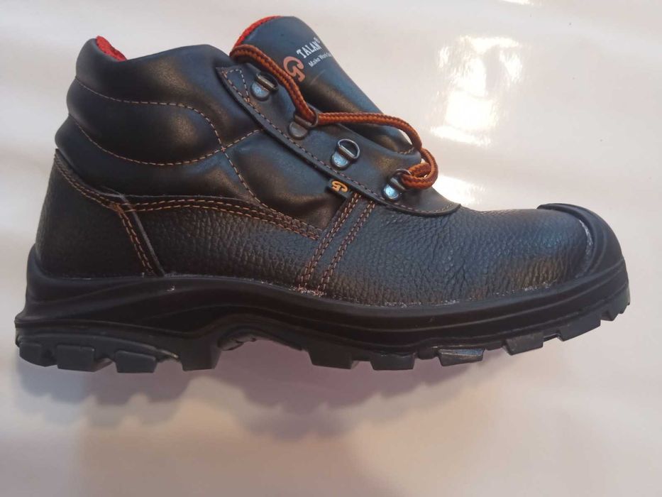 осінні ботинки берцы талан черевики робочі з металевим носком