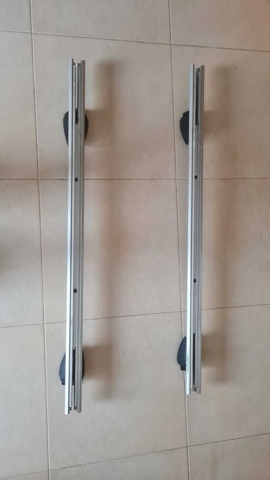 Barras de tejadilho "AutoMaxi" em alumínio