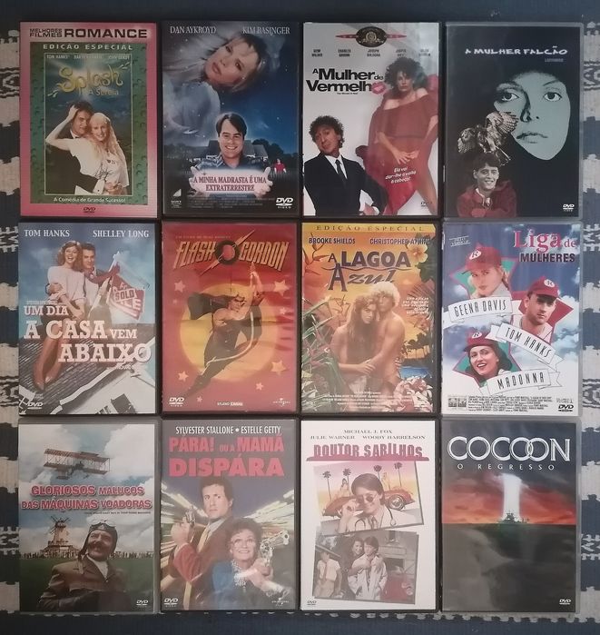 LOTE 204 (Dvd's / Blu-ray's) Originais (LOTE 50) filmes / séries 
LOTE