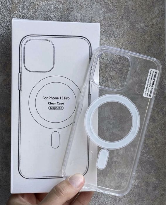 Чехол MagSafe Чохол з MagSafe ‼️ iPhone 10 12 17 Pro Max та інші