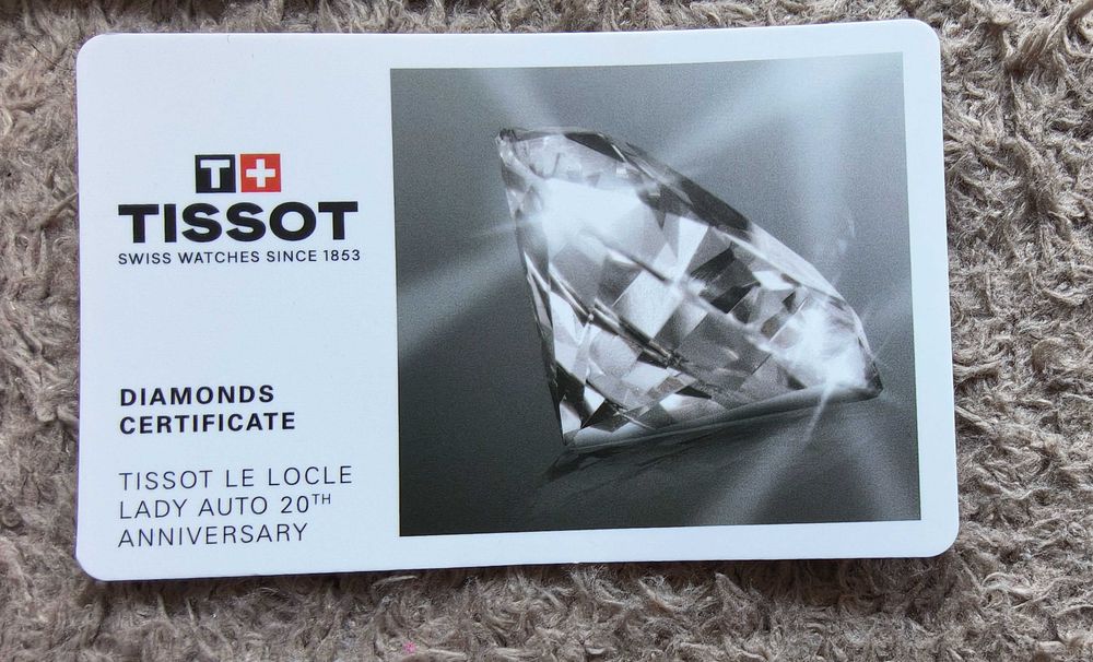 Tissot Le Locle Automatic 20th Anniversary 29mm