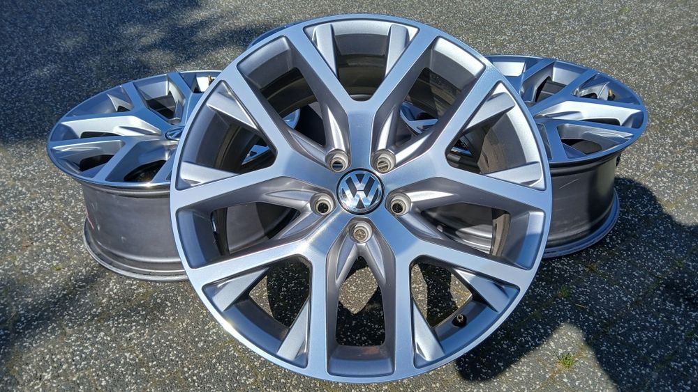 18" VW Passat All Track 5x112  8j et40 B7 B6 B8  Tiguan Golf - Idealne