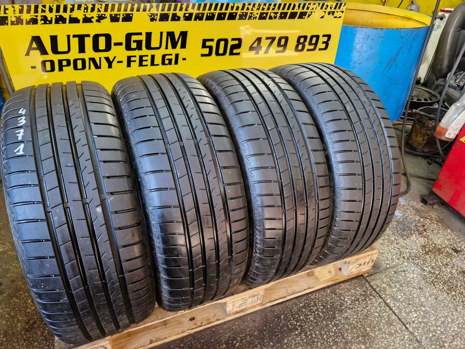 Opony Letnie 235/55R18 100V Bridgestone Alenza 001 4sztuki Montaż