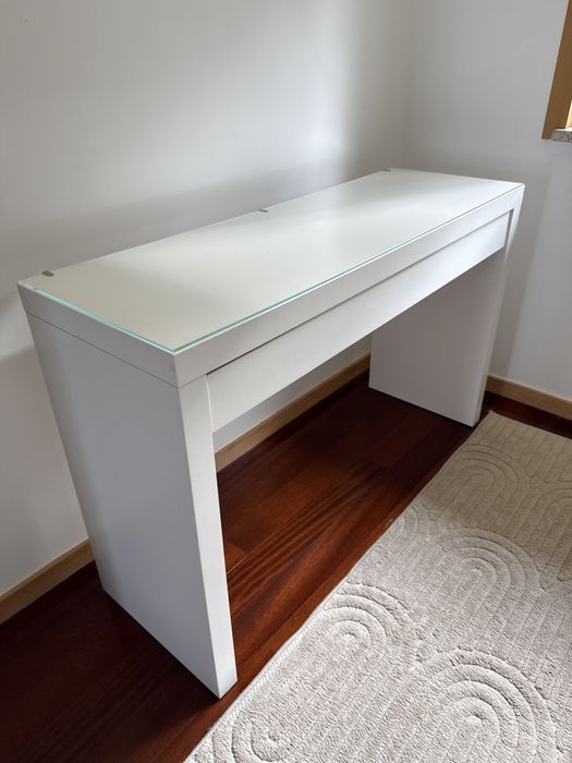 Toucador/secretaria branca MALM ikea