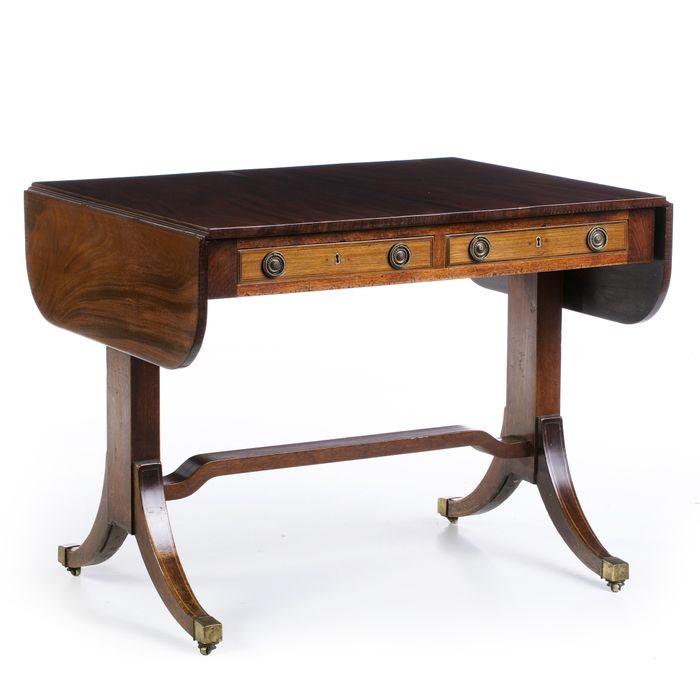 Sofa-table inglês - Século XIX