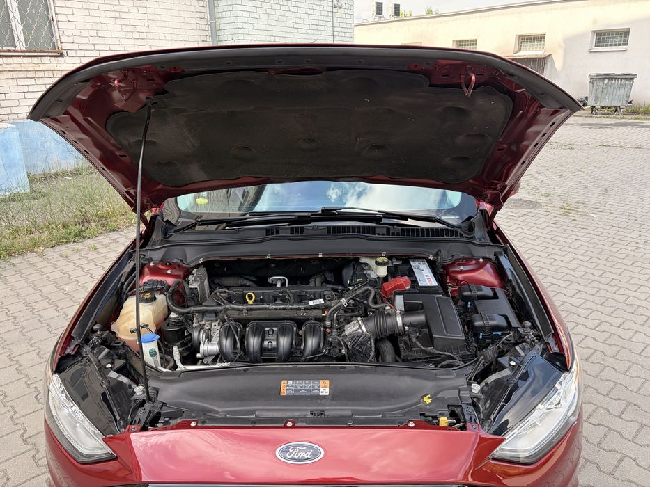 Ford Fusion 2017