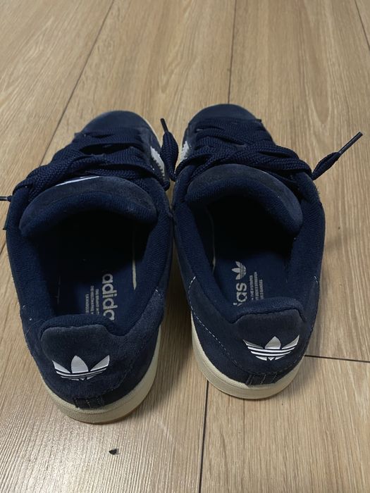 Adidas Campus Granatowe