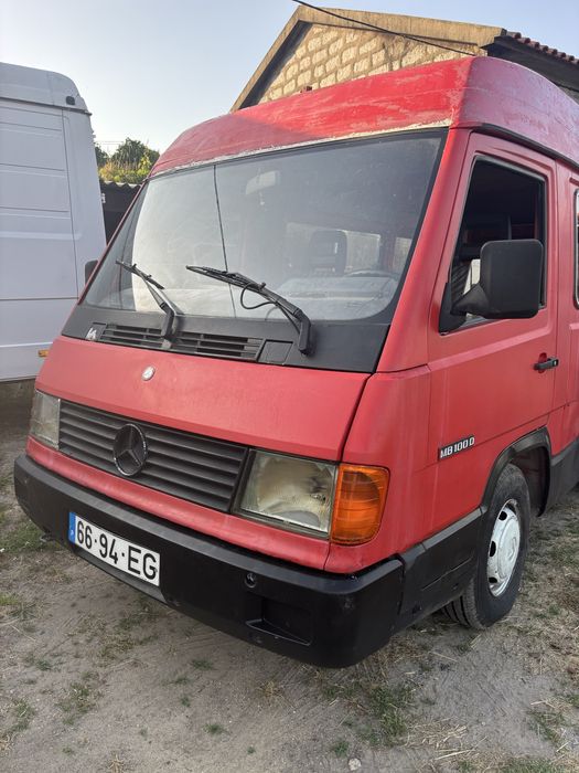 Mercedes mb100 para vender às peças