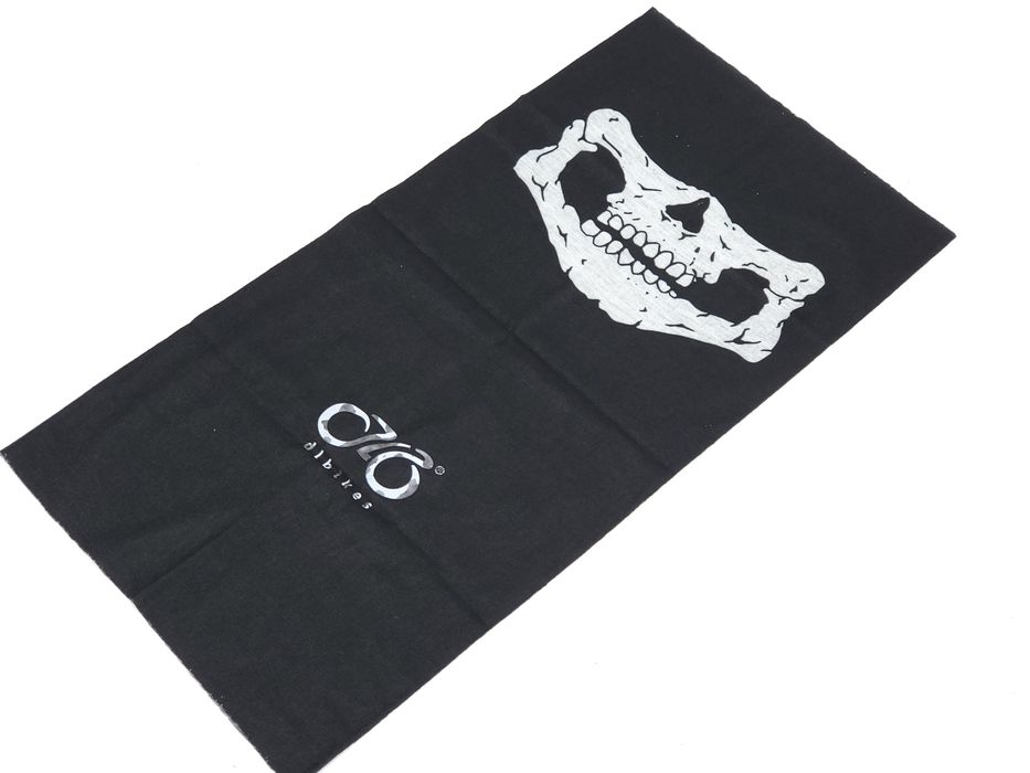 NOWY Komin czarny Oryginał DLBIKES Skull na rower narty prezent