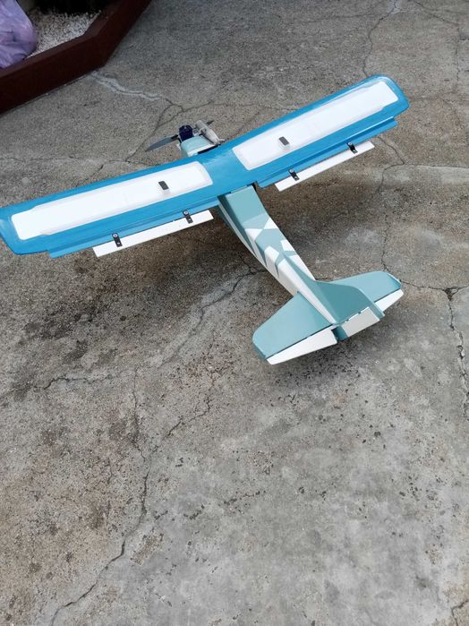 Aeromodelo Coyote a Combustão