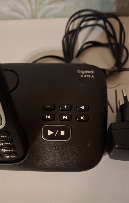 Радиотелефон Gigaset A415A Black Новый  Германия!