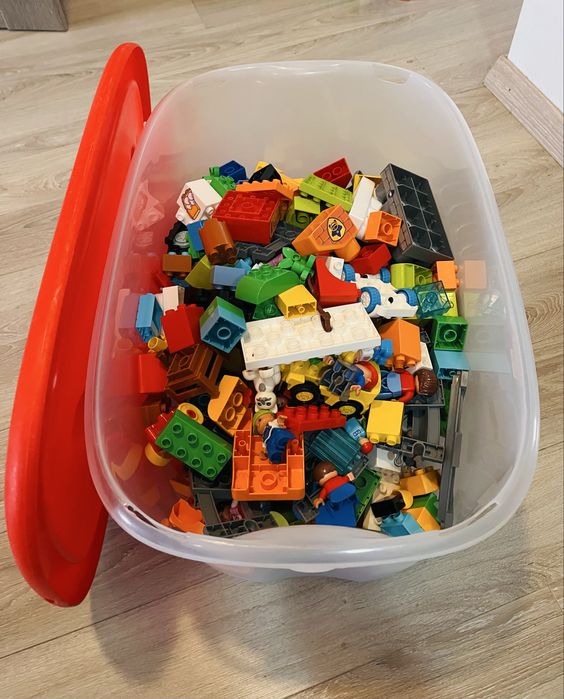 Lego duplo dużo klocków