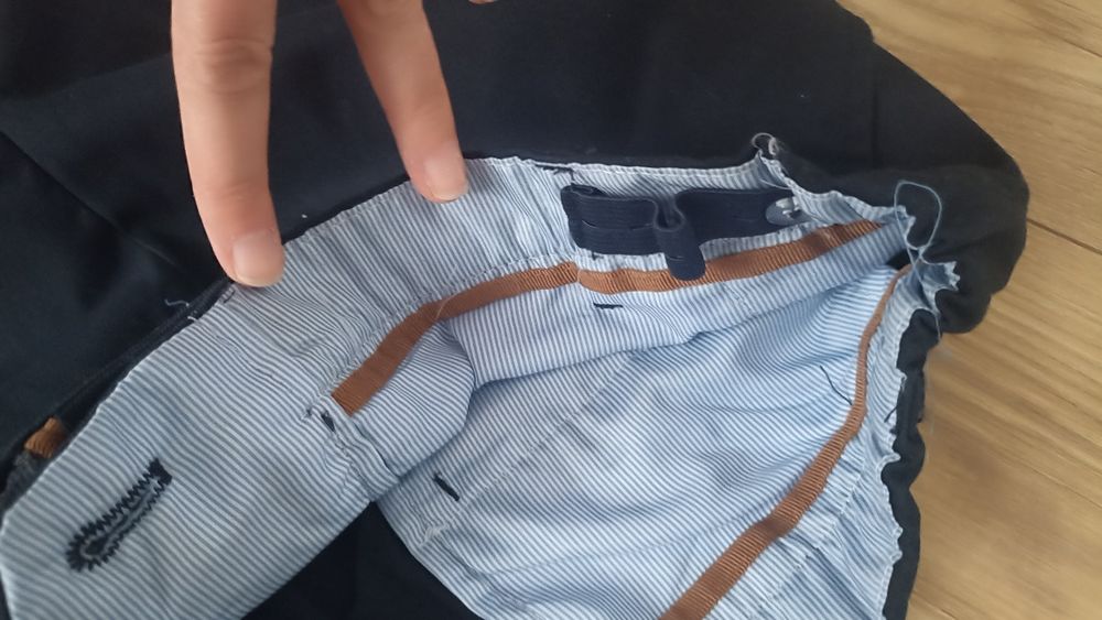 Spodnie eleganckie chłopięce rozm. 176 Cool Club