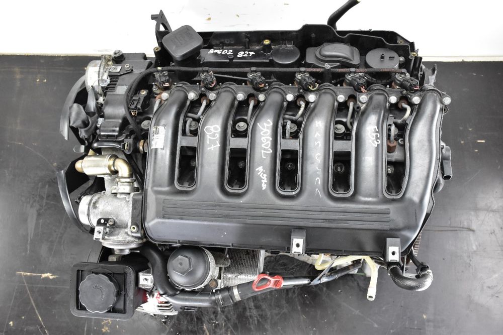 Silnik BMW e46 e60 e61 e65 e53 X5 e83 X3 3.0d 204KM 211 306D2  Kompresja