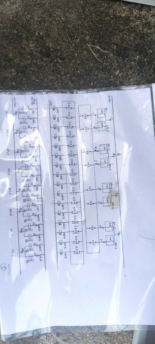 Quadro Elétrico de Automação c/ PLC Eberle e Fonte Omron (Completo)