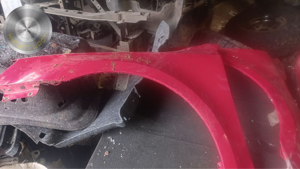 Крыло переднее левое Skoda Octavia A7