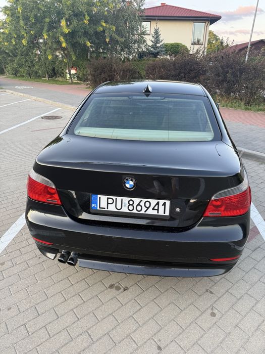Bmw seria 5 e60 525i m54