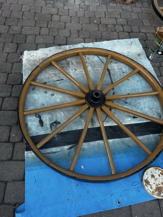 Koła od wozu antyczne 4szt