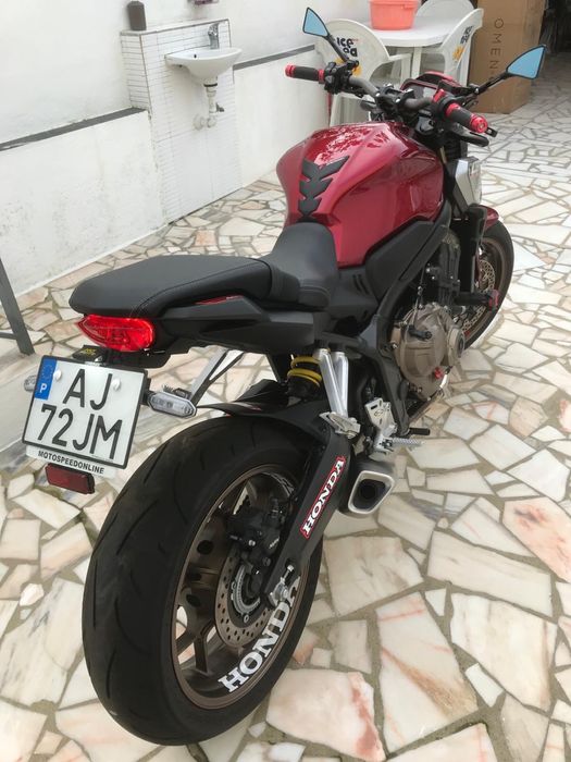 Mota Honda CB650R