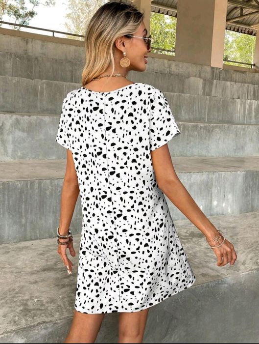 Vestido Padrão Shein