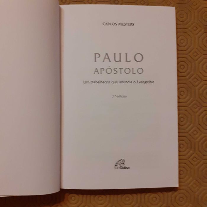 Orar 15 Dias Com Madre Teresa-Paulo Apóstolo e A Santa Igreja