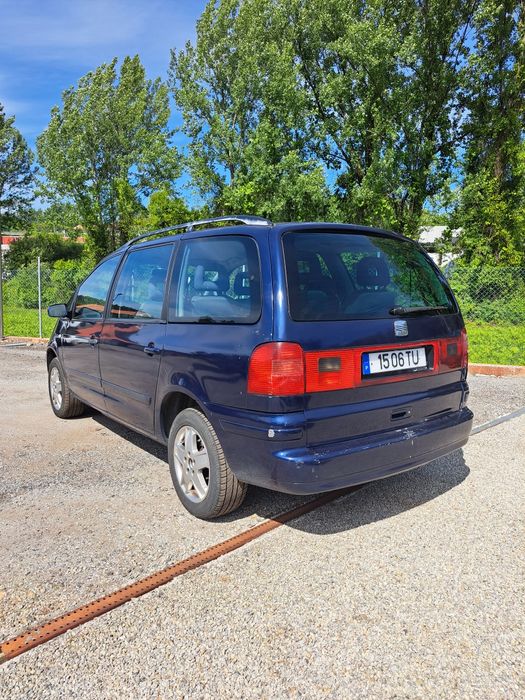 Seat Alhambra 1.9 TDi 7 LUGARES