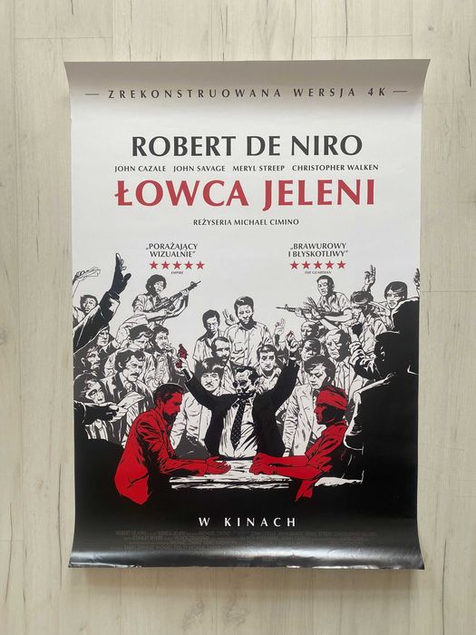 Plakaty filmowe x2 - Robert De Niro