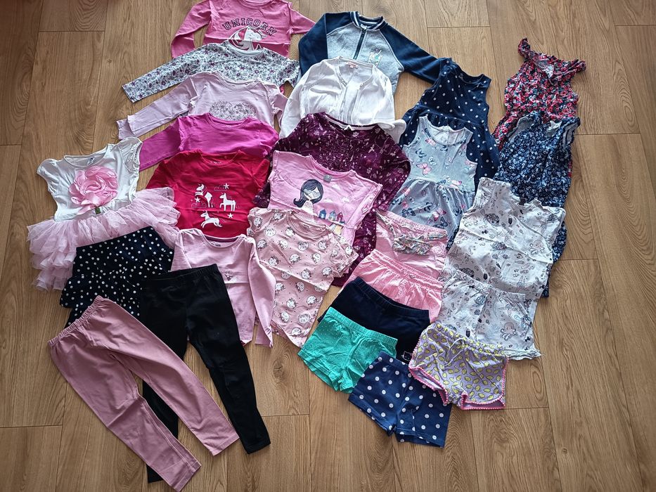 Paka dla dziewczynki 110/116