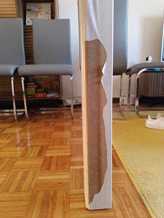 Mesa retangular extensível