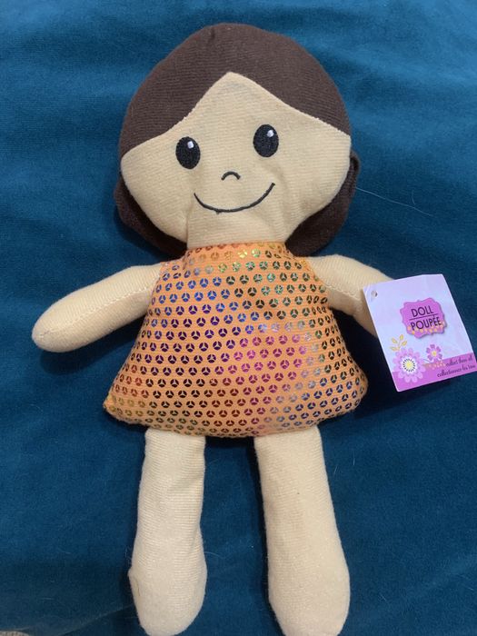 Лялька Поллі - візьми мене з собою